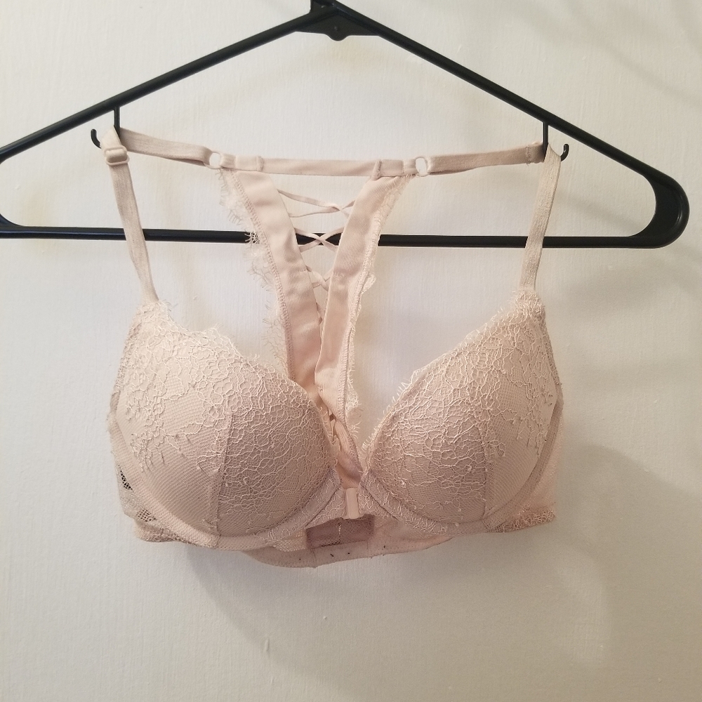 Nude Color Push Up Bra